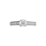 Round Diamond Solitaire Engagement Ring (ARTSR077) - Artelia Jewellery