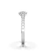 Round Diamond Solitaire Engagement Ring (ARTSR078) - Artelia Jewellery