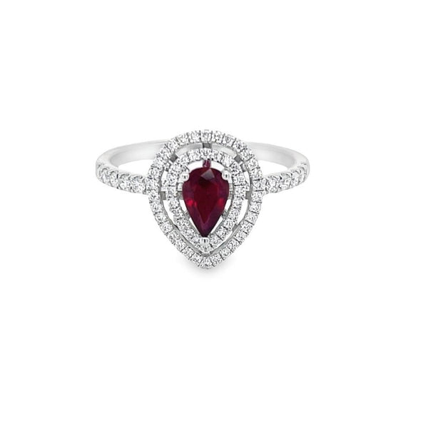 Buy 4 Prong Setting Medium Engagement Ring - Diamonds Factory UK