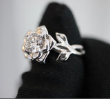 Bella Round Diamond Solitaire Engagement Ring
