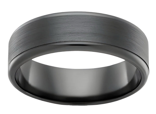 Oscar Zirconium Wedding ring