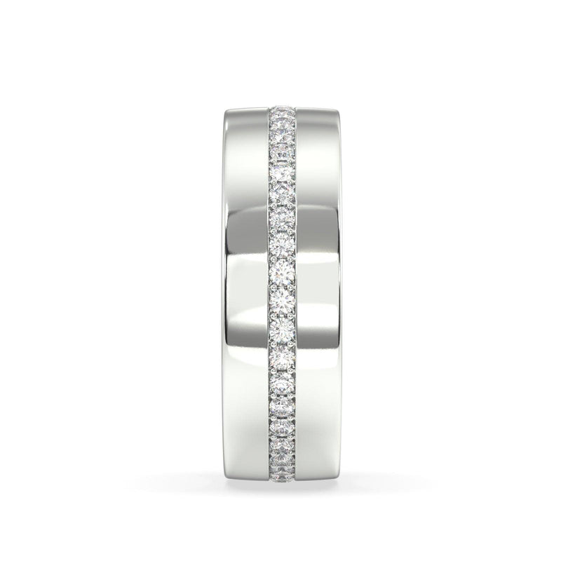 Gabriel Diamond Wedding Ring - Artelia Jewellery