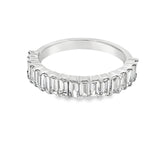 Elizabeth Half Diamond Wedding Ring