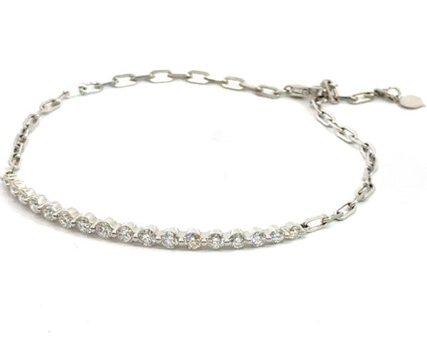 Amelia Diamond Tennis Bracelet