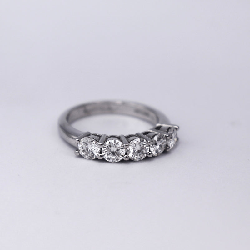 Anna Diamond Eternity Ring