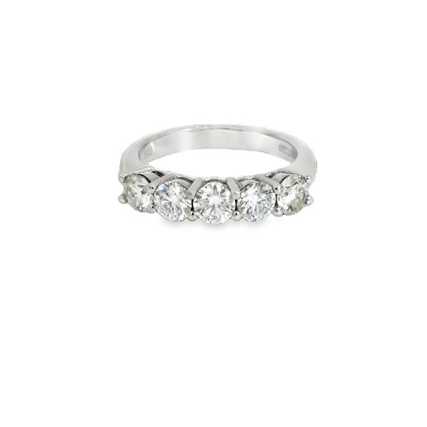 Anna Diamond Eternity Ring