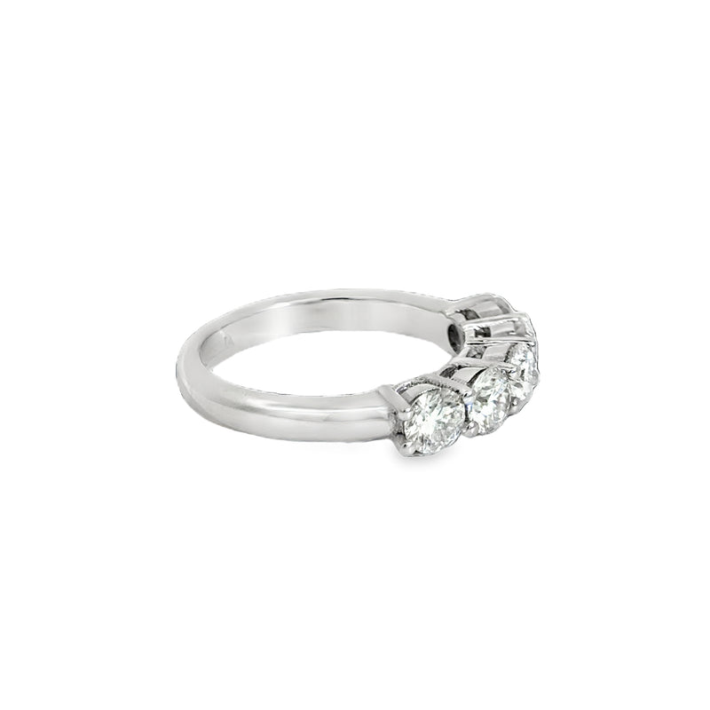 Anna Diamond Eternity Ring