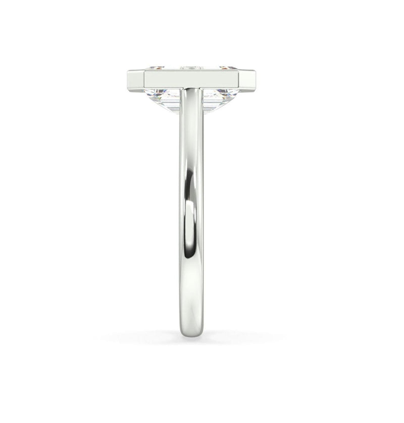 The Astoria Emerald Cut Diamond Ring