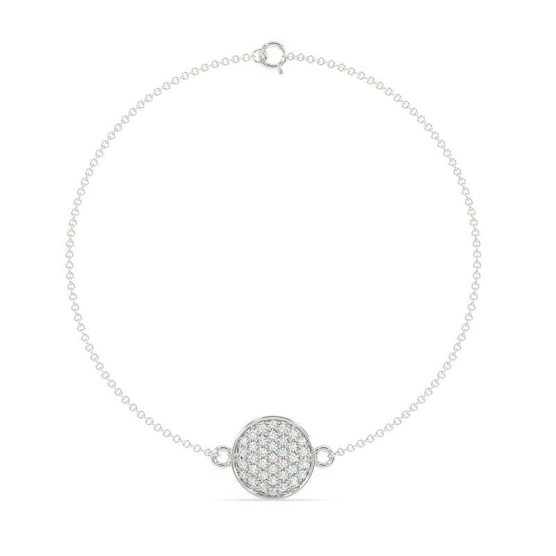 Xronos Diamond Bracelet - Artelia Jewellery