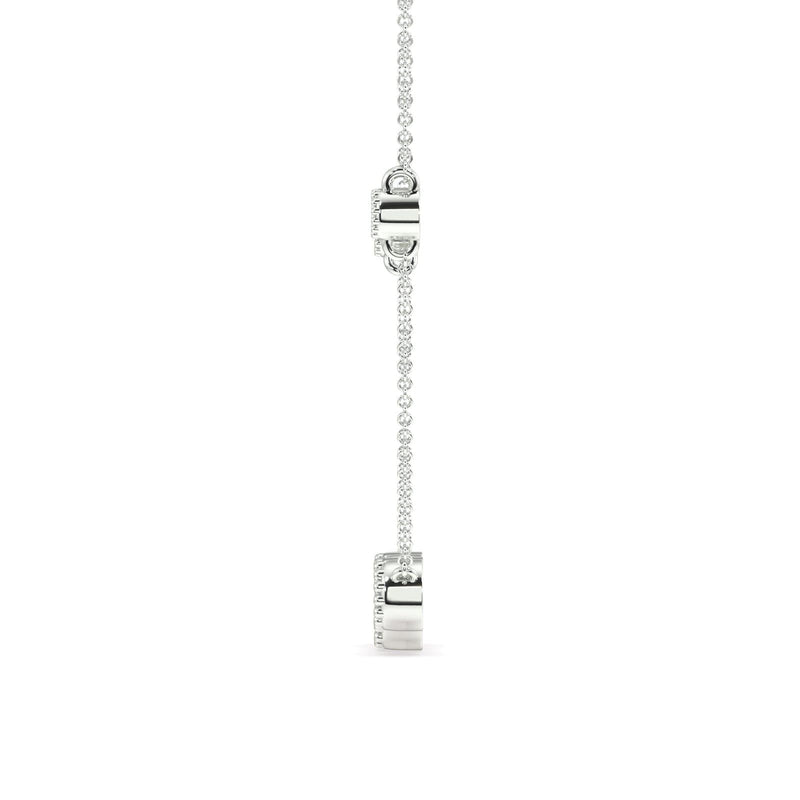 Napoleon Diamond Neckalce - Artelia Jewellery
