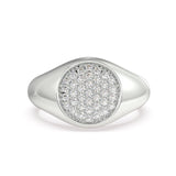 Artelia Caviar Signet Ring - Artelia Jewellery