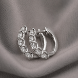 Charlie Diamond Hoops