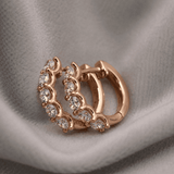 Charlie Diamond Hoops