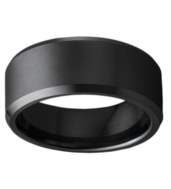 Tyson Zirconium Wedding Ring