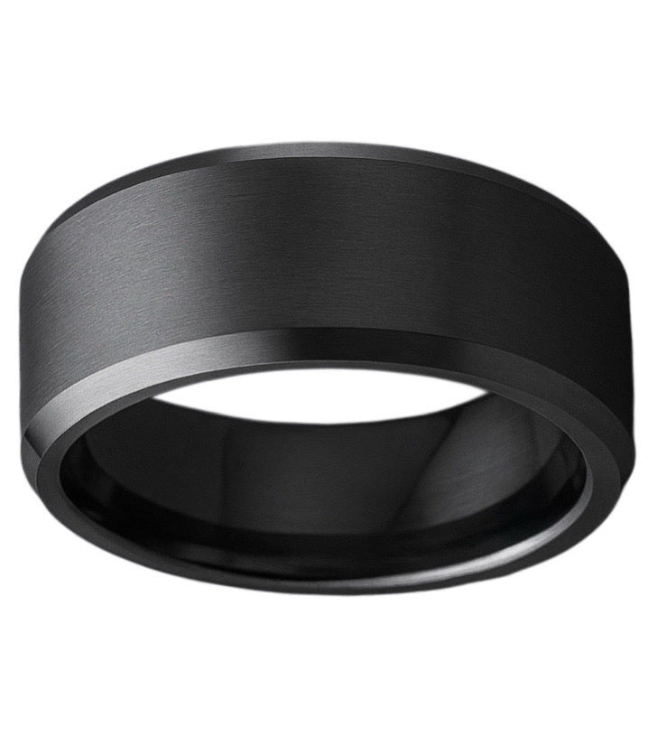 Tyson Zirconium Wedding Ring