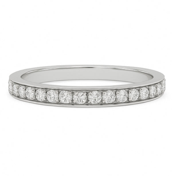 Eliza Diamond Wedding Ring