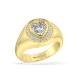 Artelia All Heart Signet Ring