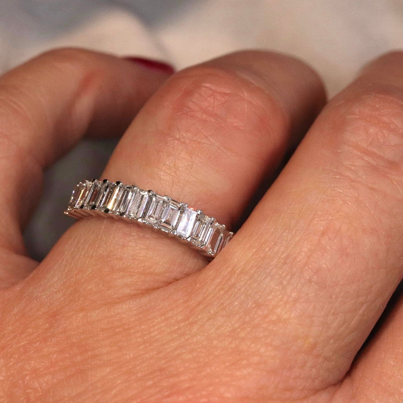 Elizabeth Half Diamond Wedding Ring