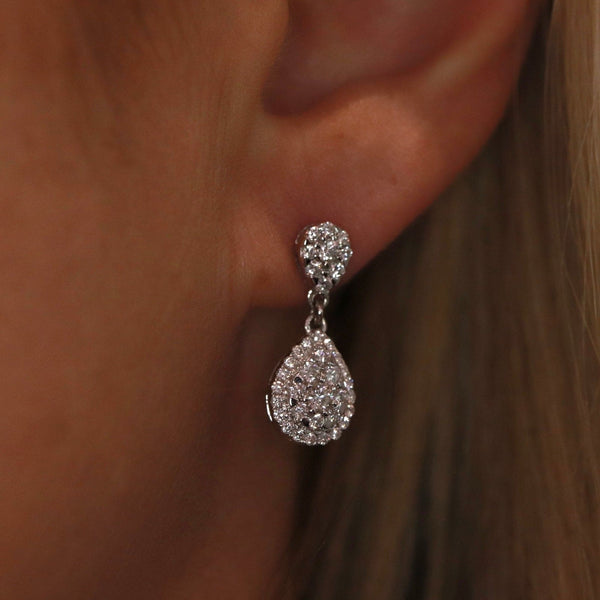 Melanie Diamond Earrings