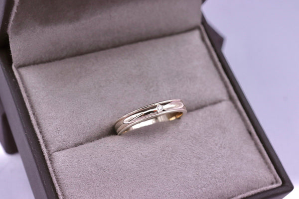 Thier Diamond Wedding Ring