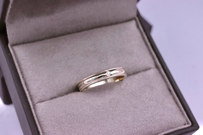 Thier Diamond Wedding Ring