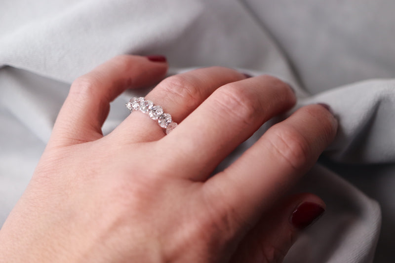 Estelle Diamond Wedding Ring