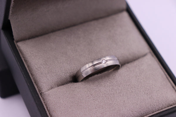 Louis-Philllip Diamond Wedding Ring