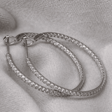 Artelia Signature Pave Diamond Earrings