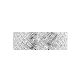 The Vitelli Herringbone Ring