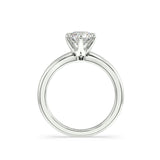 Rosanna Round Diamond Solitaire Engagement Ring