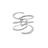 Emillia Diamond Dress Ring - Artelia Jewellery