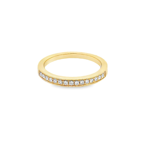 Versaile Diamond Wedding Ring - Artelia Jewellery