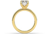Miroir Emerald Cut Solitaire Engagement Ring
