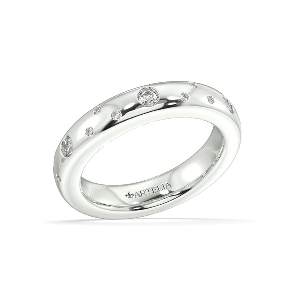 Christina Diamond Wedding Ring