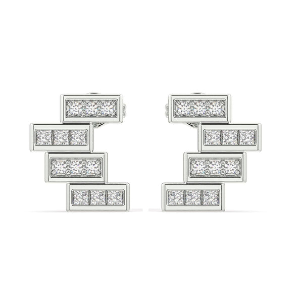 Empiler Diamond Earrings