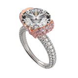 Ribbons Diamond Ring