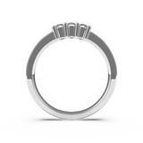 Carla Diamond Wedding Ring - Artelia Jewellery