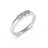 Carla Diamond Wedding Ring