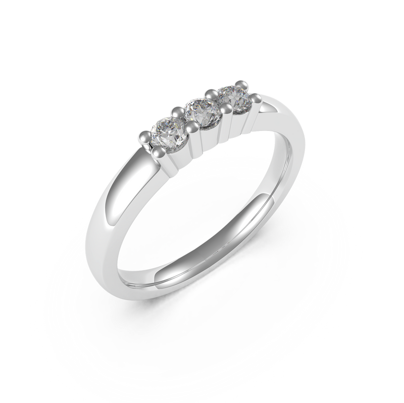 Carla Diamond Wedding Ring