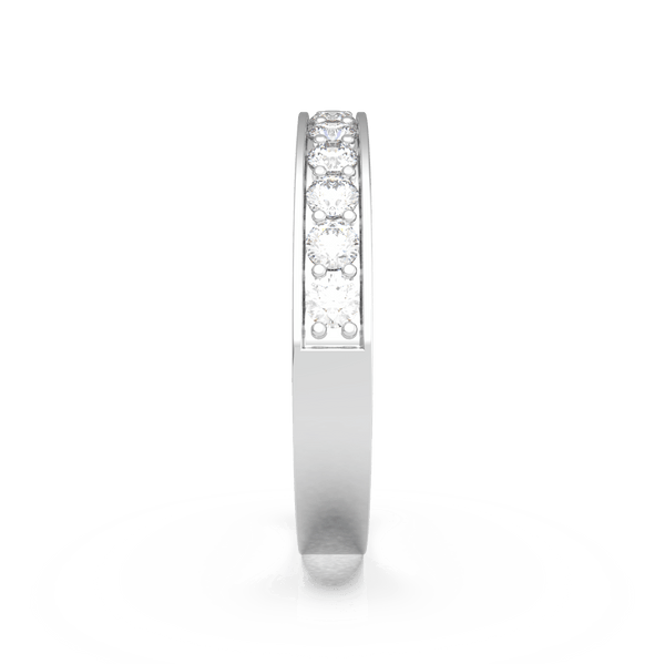 Eleni Diamond Wedding Ring - Artelia Jewellery