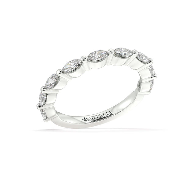 Jolie Marquise Diamond Ring Moyenne - Artelia Jewellery