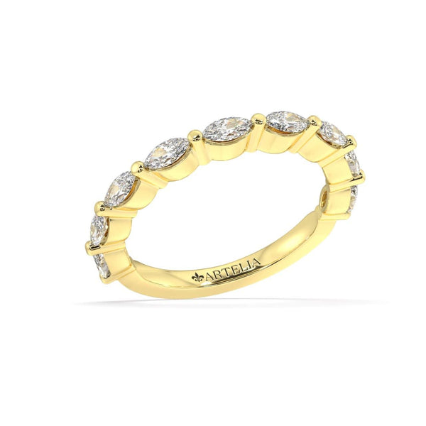 Jolie Marquise Diamond Ring Moyenne - Artelia Jewellery