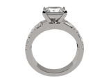 Tetra Solitaire Engagement Ring - Artelia Jewellery