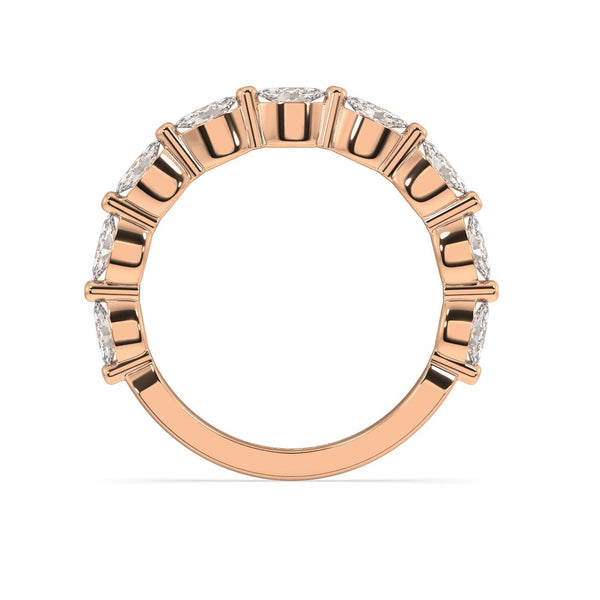 marquise diamond ring rose gold