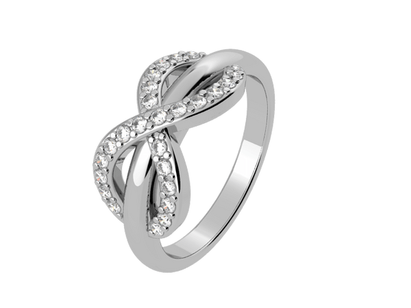Artelia Diamond Infinity Ring - Artelia Jewellery
