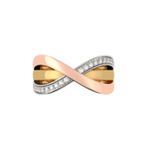 Eternity Diamond Dress Ring (ARTDR101) - Artelia Jewellery