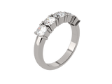 Anna Diamond Wedding Ring - Artelia Jewellery