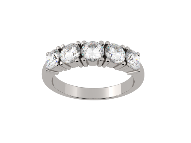 Anna Diamond Wedding Ring