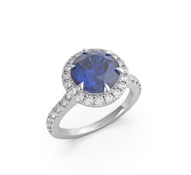 Artelia Sapphire Engagement Ring ART029