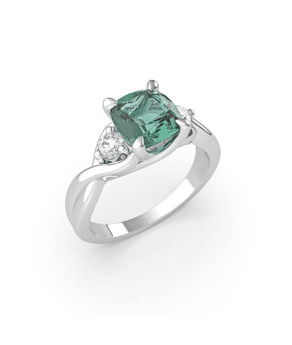 Artelia Emerald Trilogy Ring (ART035)